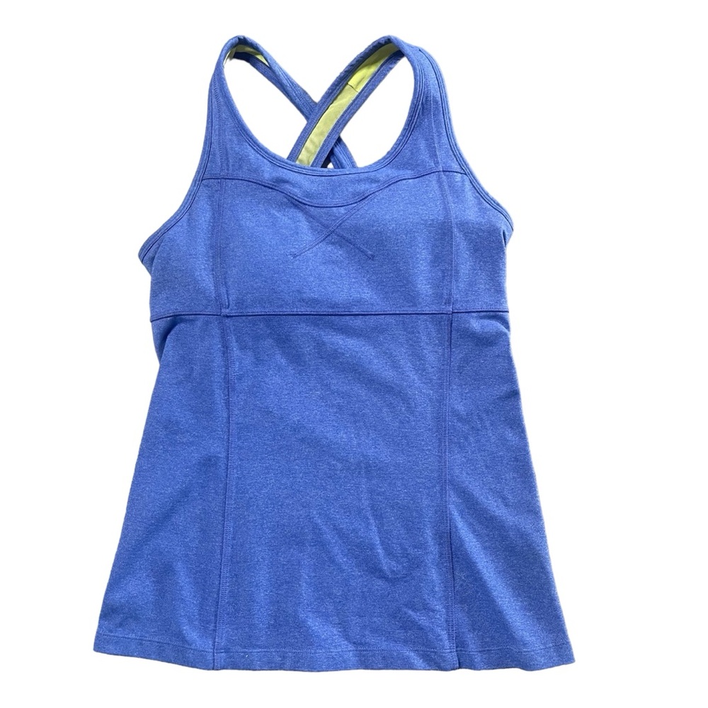 Athleta XS Blue Tank